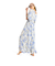 【ROXY ロキシー 公式通販】ロキシー（ROXY）Roxy SUNBURST MAXI CREPE ウィメンズ ロングワンピース
