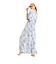 【ROXY ロキシー 公式通販】ロキシー（ROXY）Roxy SUNBURST MAXI CREPE ウィメンズ ロングワンピース