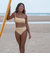 【ROXY ロキシー 公式通販】ロキシー（ROXY）Roxy TROPICAL TILE ASSYMETRICBIKNI ウィメンズ ビキニセット 水着