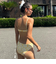 【ROXY ロキシー 公式通販】ロキシー（ROXY）Roxy TROPICAL TILE ASSYMETRICBIKNI ウィメンズ ビキニセット 水着