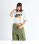 Roxy SILENT VIBES ウィメンズ 半袖Tシャツ フィットネス スポーツ <2025 SPORTS COLLECTION>