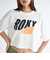 Roxy SILENT VIBES ウィメンズ 半袖Tシャツ フィットネス スポーツ <2025 SPORTS COLLECTION>