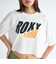 Roxy SILENT VIBES ウィメンズ 半袖Tシャツ フィットネス スポーツ <2025 SPORTS COLLECTION>