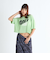 Roxy SILENT VIBES ウィメンズ 半袖Tシャツ フィットネス スポーツ <2025 SPORTS COLLECTION>