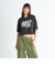 Roxy SILENT VIBES ウィメンズ 半袖Tシャツ フィットネス スポーツ <2025 SPORTS COLLECTION>
