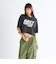 Roxy SILENT VIBES ウィメンズ 半袖Tシャツ フィットネス スポーツ <2025 SPORTS COLLECTION>