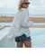 【ROXY ロキシー 公式通販】ロキシー（ROXY）Roxy SWEET HEAVEN ウィメンズ オーバーサイズシャツ