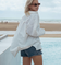 【ROXY ロキシー 公式通販】ロキシー（ROXY）Roxy SWEET HEAVEN ウィメンズ オーバーサイズシャツ