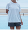 【ROXY ロキシー 公式通販】ロキシー（ROXY）Roxy HISTORICAL LOGO ウィメンズ ラッシュTシャツ