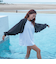 【ROXY ロキシー 公式通販】ロキシー（ROXY）Roxy LA PALMA ウィメンズ ラグランスリーブトップス