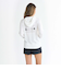 【ROXY ロキシー 公式通販】ロキシー（ROXY）Roxy HISTORICAL LOGO HOODIE ウィメンズ ラッシュガード