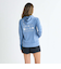 【ROXY ロキシー 公式通販】ロキシー（ROXY）Roxy HISTORICAL LOGO HOODIE ウィメンズ ラッシュガード