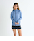 【ROXY ロキシー 公式通販】ロキシー（ROXY）Roxy HISTORICAL LOGO HOODIE ウィメンズ ラッシュガード