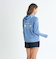 【ROXY ロキシー 公式通販】ロキシー（ROXY）Roxy HISTORICAL LOGO HOODIE ウィメンズ ラッシュガード