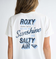 【ROXY ロキシー 公式通販】ロキシー（ROXY）Roxy GET SOME SUNSHINE ウィメンズ 半袖Tシャツ 接触冷感 バックプリント