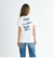 【ROXY ロキシー 公式通販】ロキシー（ROXY）Roxy GET SOME SUNSHINE ウィメンズ 半袖Tシャツ 接触冷感 バックプリント