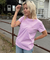 【ROXY ロキシー 公式通販】ロキシー（ROXY）Roxy GET SOME SUNSHINE ウィメンズ 半袖Tシャツ 接触冷感 バックプリント