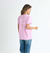 【ROXY ロキシー 公式通販】ロキシー（ROXY）Roxy GET SOME SUNSHINE ウィメンズ 半袖Tシャツ 接触冷感 バックプリント