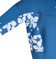 【ROXY ロキシー 公式通販】ロキシー（ROXY）Roxy GIRL 3/2 SWELL BZ SS SP キッズ 半袖スプリングスーツ