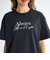 Roxy ALWAYS SALTY ウィメンズ 半袖Tシャツ ティーシャツ 接触冷感 オーバーサイズ 暑さ対策 接触冷感