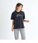 Roxy ALWAYS SALTY ウィメンズ 半袖Tシャツ ティーシャツ 接触冷感 オーバーサイズ 暑さ対策 接触冷感