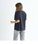 Roxy ALWAYS SALTY ウィメンズ 半袖Tシャツ ティーシャツ 接触冷感 オーバーサイズ 暑さ対策 接触冷感