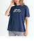 Roxy ALWAYS SALTY ウィメンズ 半袖Tシャツ ティーシャツ 接触冷感 オーバーサイズ 暑さ対策 接触冷感
