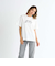 Roxy ALWAYS SALTY ウィメンズ 半袖Tシャツ ティーシャツ 接触冷感 オーバーサイズ 暑さ対策 接触冷感