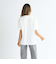 Roxy ALWAYS SALTY ウィメンズ 半袖Tシャツ ティーシャツ 接触冷感 オーバーサイズ 暑さ対策 接触冷感