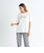 Roxy ALWAYS SALTY ウィメンズ 半袖Tシャツ ティーシャツ 接触冷感 オーバーサイズ 暑さ対策 接触冷感