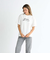 Roxy ALWAYS SALTY ウィメンズ 半袖Tシャツ ティーシャツ 接触冷感 オーバーサイズ 暑さ対策 接触冷感