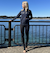 【ROXY ロキシー 公式通販】ロキシー（ROXY）Roxy DIVING DEEP ウィメンズ ラッシュレギンス