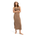 【オンラインストア・直営店限定】Roxy SUGAR SANDS MAXI ウィメンズ キャミソールワンピース