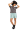【オンラインストア・直営店限定】Quiksilver STANDARD SS TEE ウィメンズ Tシャツ