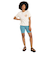 【オンラインストア・直営店限定】Quiksilver STANDARD SS TEE ウィメンズ Tシャツ