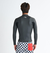 Quiksilver EVERYDAY SESSIONS 2.0 FZ LS JKT メンズ ウェットスーツ