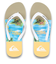 Quiksilver MOLOKAI STRIPE 25 メンズ サンダル