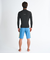 Quiksilver EVERYDAY SESSIONS 1.0 LS TOP FLOCK メンズ ウェットスーツ