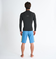 Quiksilver EVERYDAY SESSIONS 1.0 LS TOP FLOCK メンズ ウェットスーツ