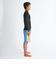 Quiksilver EVERYDAY SESSIONS 1.0 LS TOP FLOCK メンズ ウェットスーツ