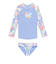 【ROXY ロキシー 公式通販】ロキシー（ROXY）Roxy TROPICAL STORY LS LYCRA SET キッズ タンキニ