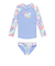 【ROXY ロキシー 公式通販】ロキシー（ROXY）Roxy TROPICAL STORY LS LYCRA SET キッズ タンキニ