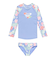 【ROXY ロキシー 公式通販】ロキシー（ROXY）Roxy TROPICAL STORY LS LYCRA SET キッズ タンキニ