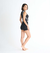 【ROXY ロキシー 公式通販】ロキシー（ROXY）Roxy RIDE THE SLIDE ウィメンズ フィットネス水着