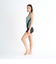 【ROXY ロキシー 公式通販】ロキシー（ROXY）Roxy RIDE THE SLIDE ウィメンズ フィットネス水着