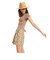 【ROXY ロキシー 公式通販】ロキシー（ROXY）Roxy SUMMER COCKTAIL ウィメンズ ラップスカート