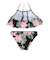 【ROXY ロキシー 公式通販】ロキシー（ROXY）Roxy SHADOW FLORAL FLUTTER SET キッズ ビキニセット