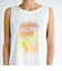 【ROXY ロキシー 公式通販】ロキシー（ROXY）Roxy PAINT YOUR LIFE ウィメンズ タンクトップ ノースリーブ フィットネス スポーツ