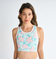 【ROXY ロキシー 公式通販】ロキシー（ROXY）Roxy 1.0 RISE TOP FLATLOCK ウィメンズ スイムトップス