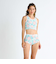 【ROXY ロキシー 公式通販】ロキシー（ROXY）Roxy 1.0 RISE SHORT FLATLOCK ウィメンズ スイムショーツ